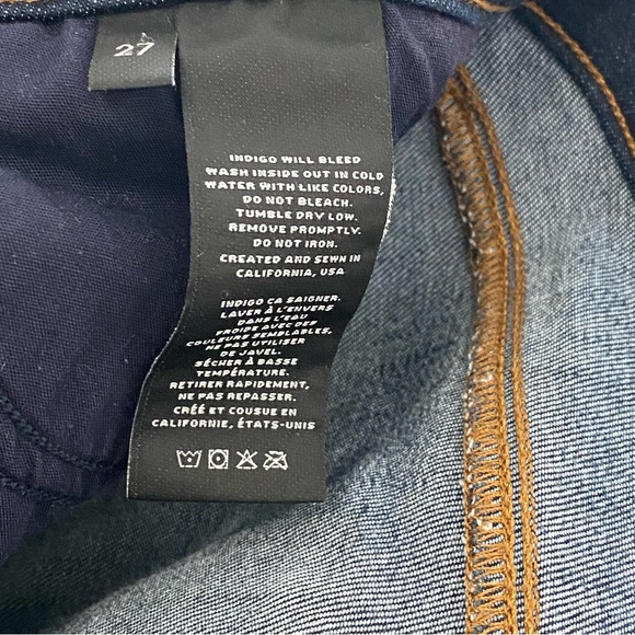 J BRAND Alana High Rise Crop Skinny Jeans - Picture 8 of 9